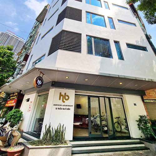 Hb Serviced Apartment - 12 Tran Quy Kien Hanoi Eksteriør bilde